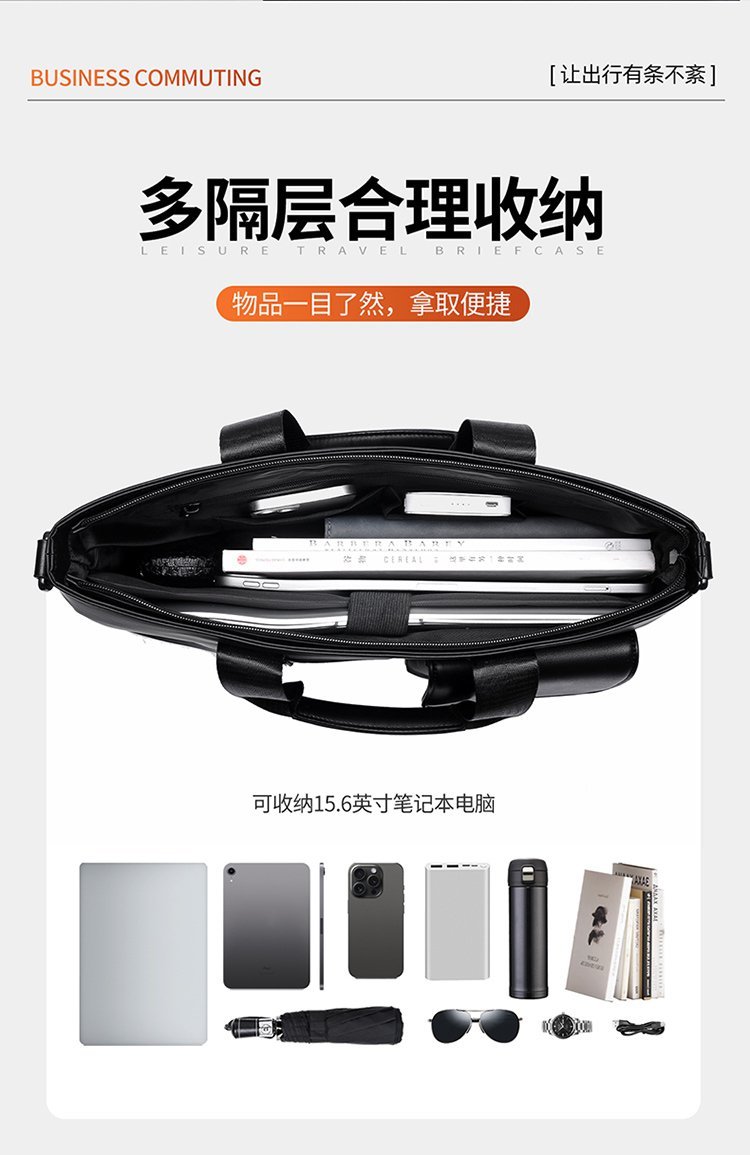 Factory Direct Mens Business Bag for Fashion Retailers — 8