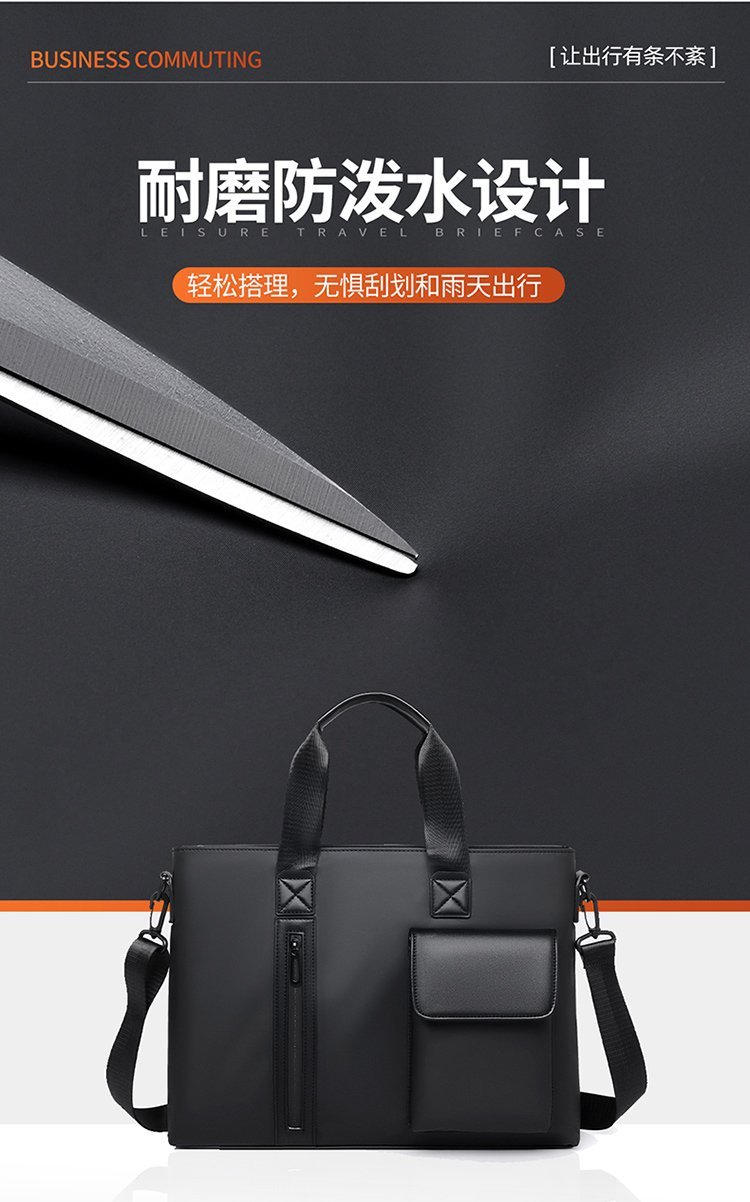 Factory Direct Mens Business Bag for Fashion Retailers — 11