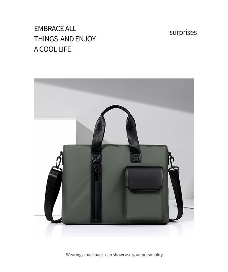 Factory Direct Mens Business Bag for Fashion Retailers — 21