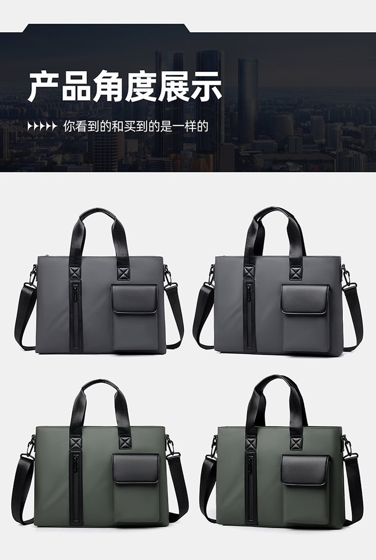 Factory Direct Mens Business Bag for Fashion Retailers — 24