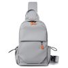 Private Label Chest Sling Bag for Boutique Supply