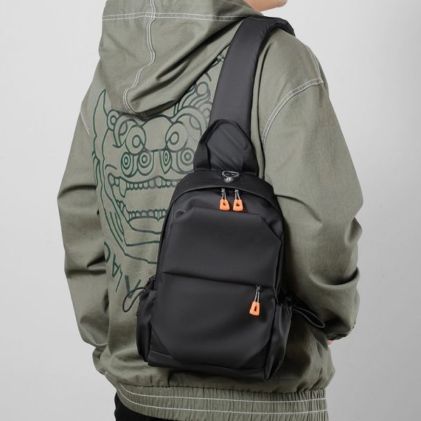 Private Label Chest Sling Bag for Boutique Supply