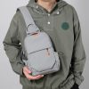 Private Label Chest Sling Bag for Boutique Supply