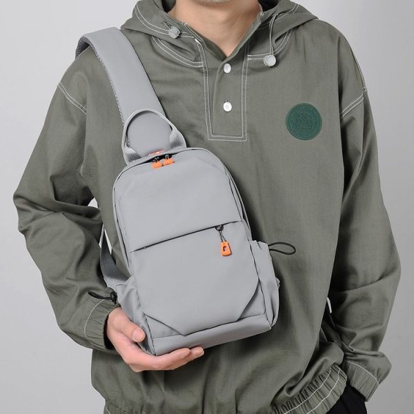 Private Label Chest Sling Bag for Boutique Supply