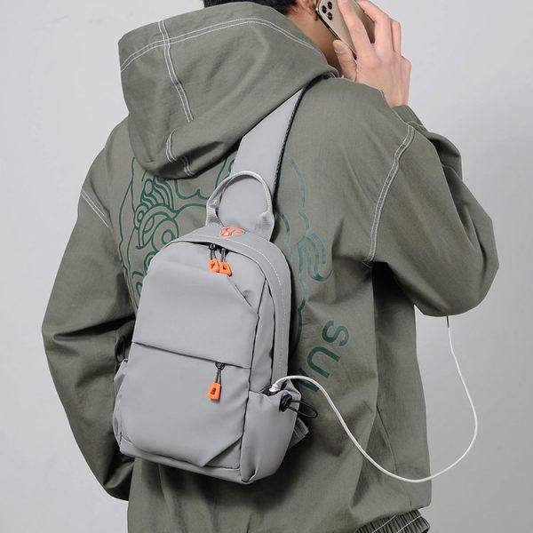 Private Label Chest Sling Bag for Boutique Supply