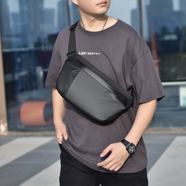 OEM Mens Sling Bag for Fashion Retailers