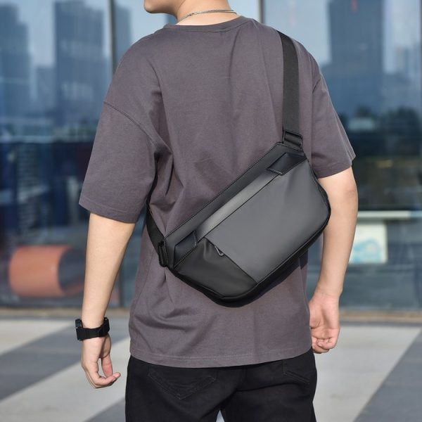 OEM Mens Sling Bag for Fashion Retailers