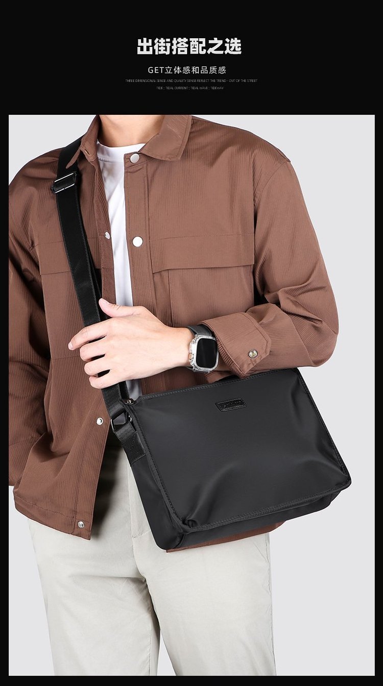 Bulk Supply Laptop Briefcase Bag for Business and Daily Use — 4