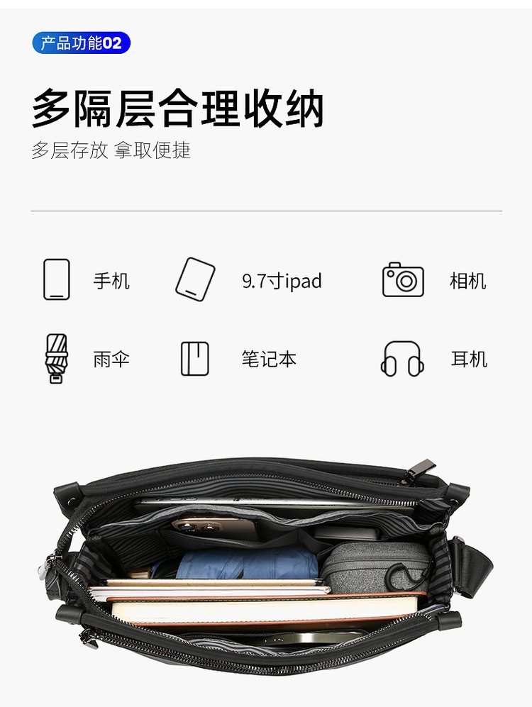 Bulk Supply Laptop Briefcase Bag for Business and Daily Use — 6