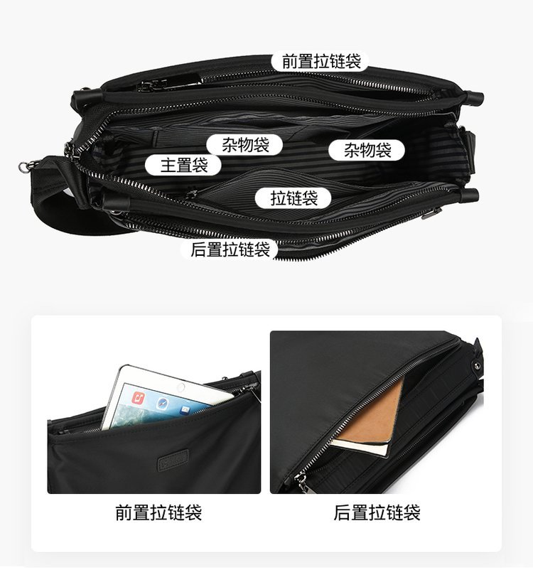 Bulk Supply Laptop Briefcase Bag for Business and Daily Use — 7