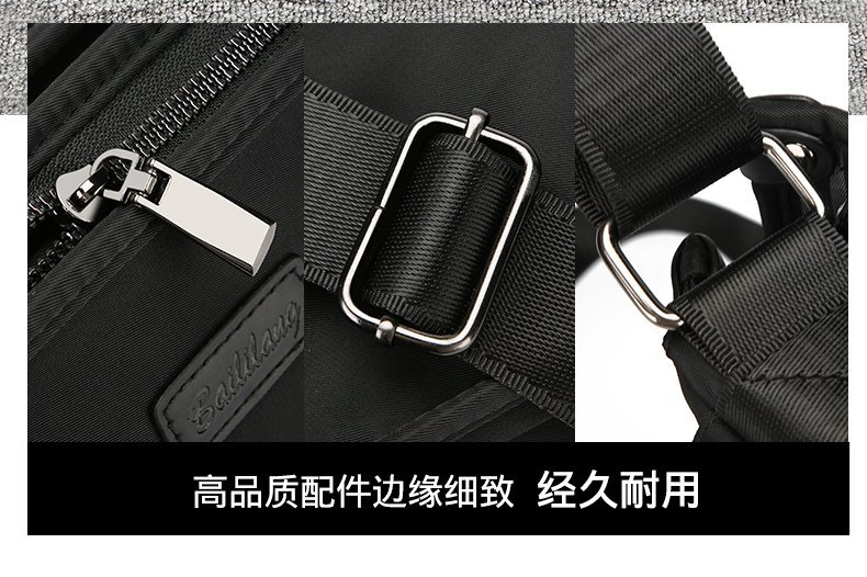 Bulk Supply Laptop Briefcase Bag for Business and Daily Use — 8