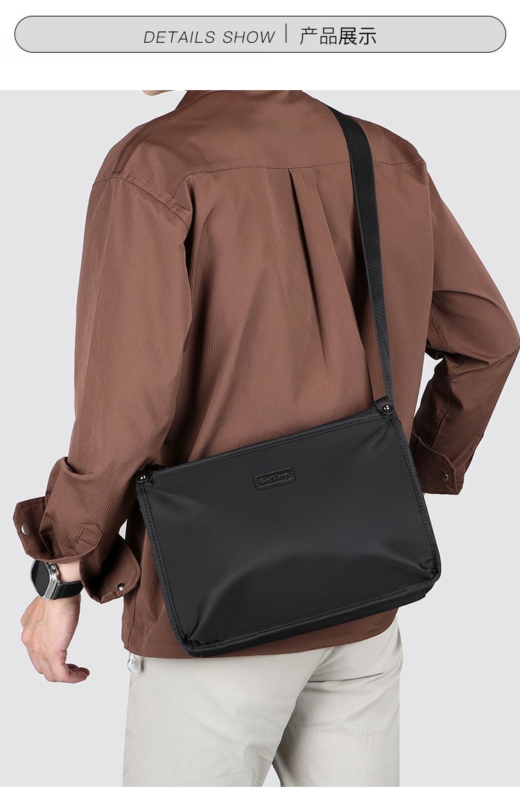 Bulk Supply Laptop Briefcase Bag for Business and Daily Use — 10
