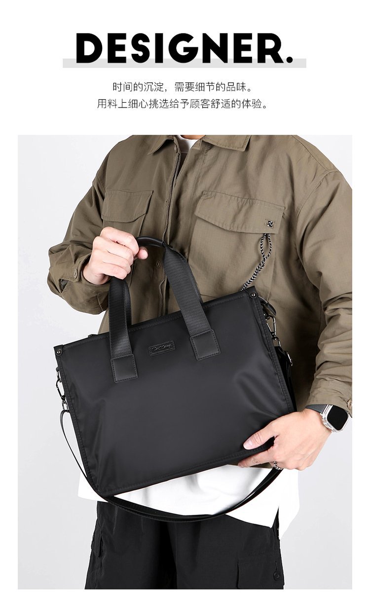 Bulk Supply Laptop Briefcase Bag for Business and Daily Use — 21