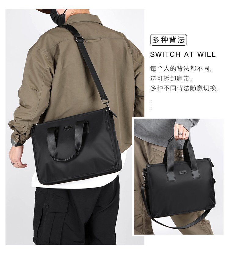 Bulk Supply Laptop Briefcase Bag for Business and Daily Use — 22