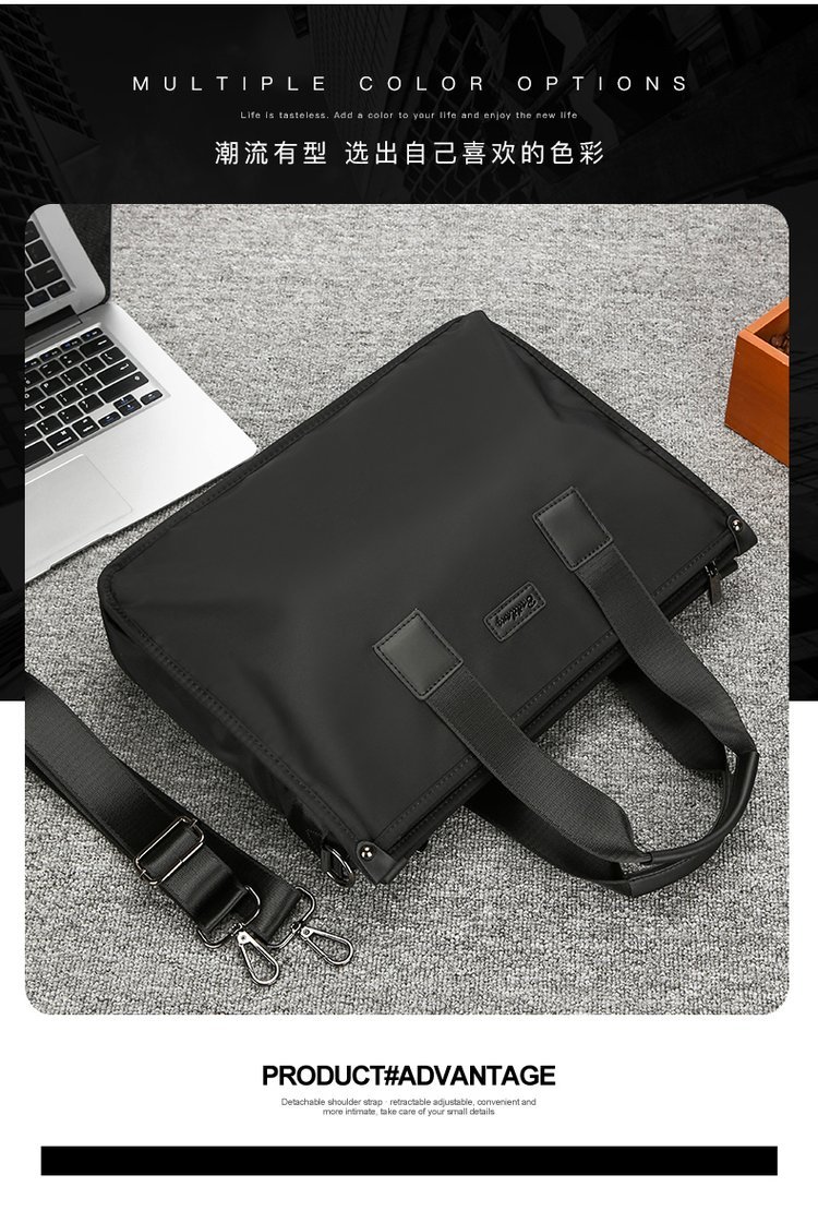 Bulk Supply Laptop Briefcase Bag for Business and Daily Use — 23
