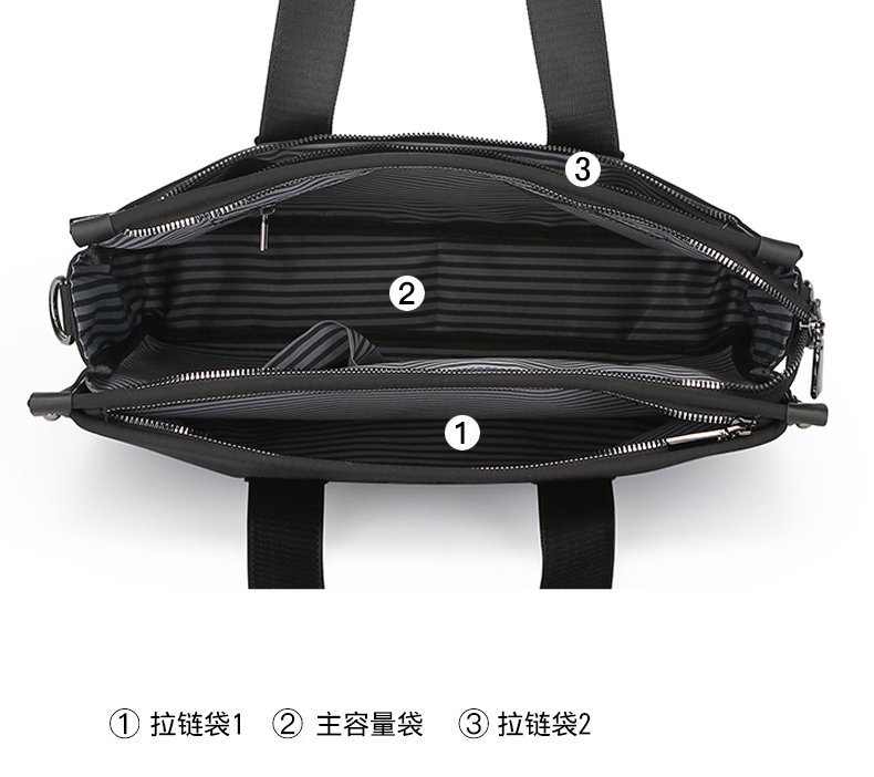 Bulk Supply Laptop Briefcase Bag for Business and Daily Use — 27