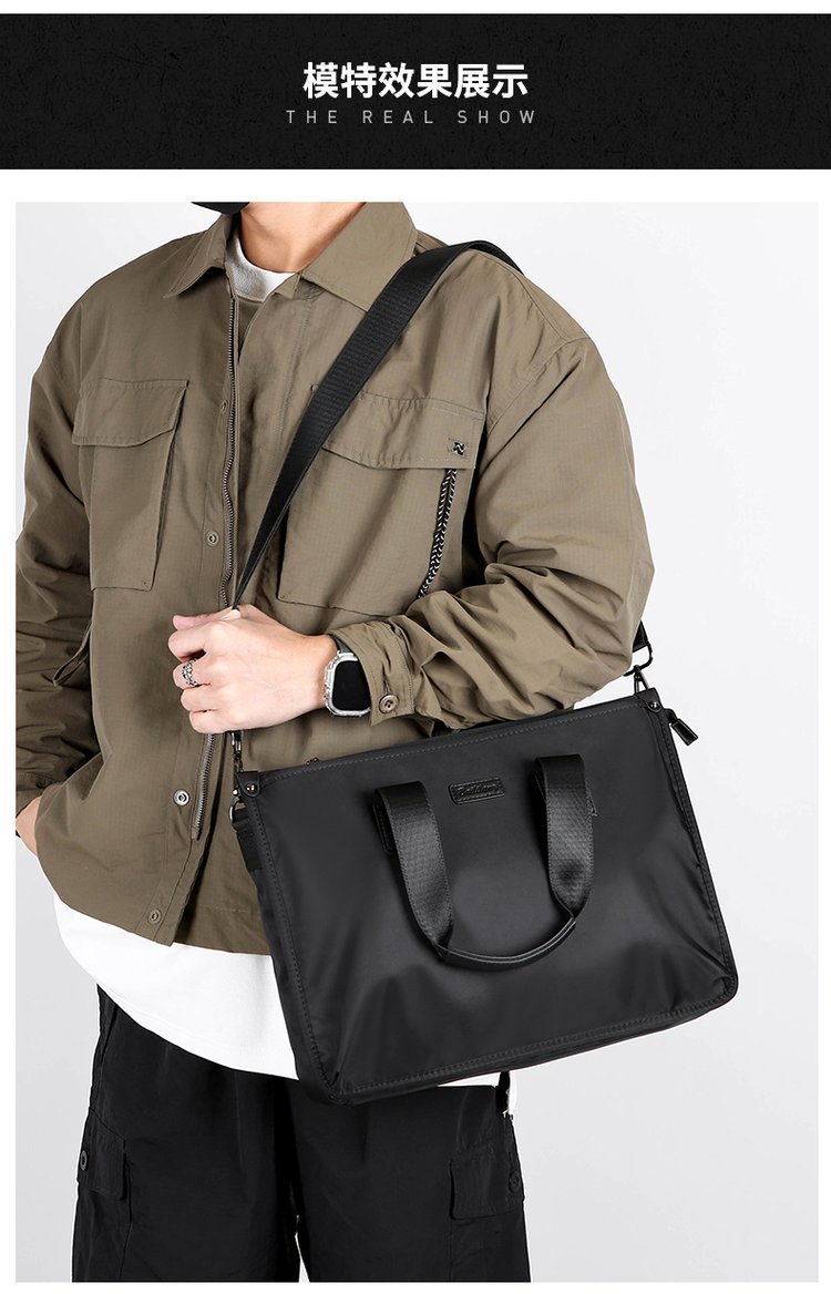 Bulk Supply Laptop Briefcase Bag for Business and Daily Use — 29