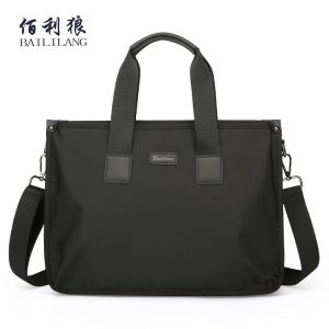 Bulk Supply Laptop Briefcase Bag for Business and Daily Use