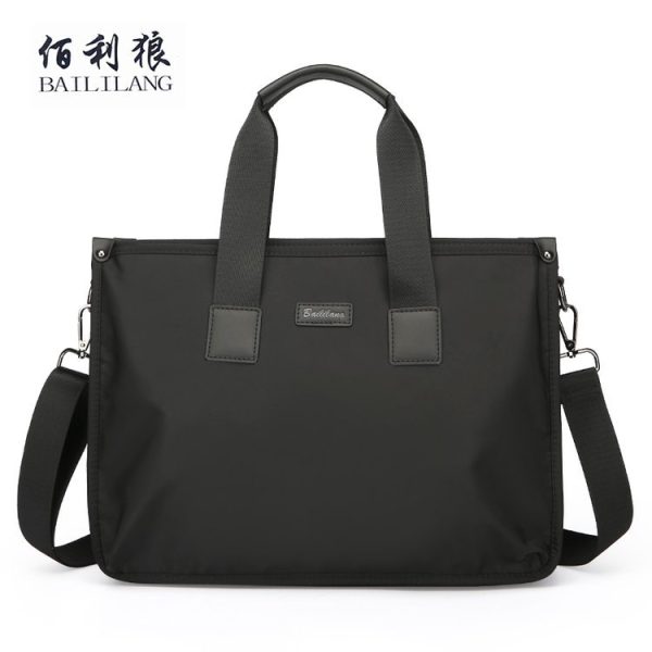 Bulk Supply Laptop Briefcase Bag for Business and Daily Use