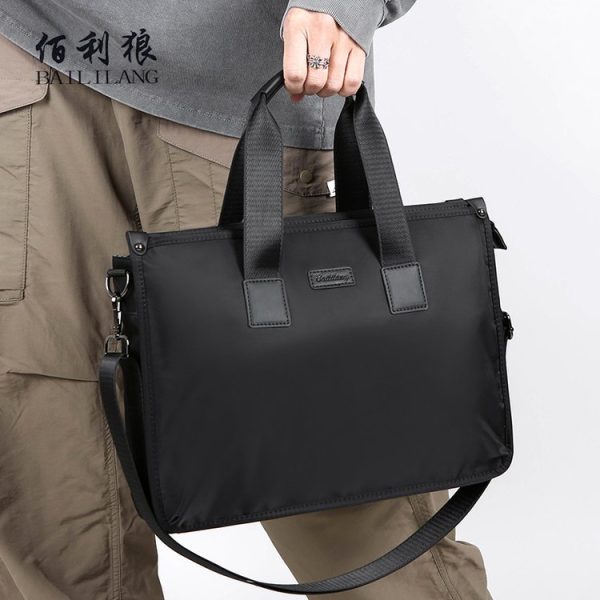 Bulk Supply Laptop Briefcase Bag for Business and Daily Use