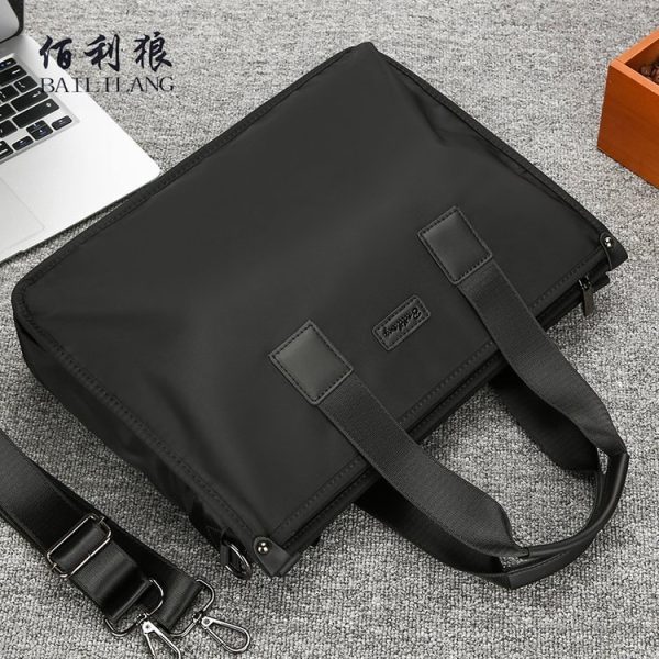 Bulk Supply Laptop Briefcase Bag for Business and Daily Use