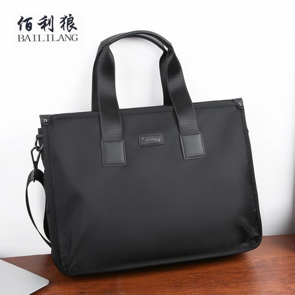 Bulk Supply Laptop Briefcase Bag for Business and Daily Use