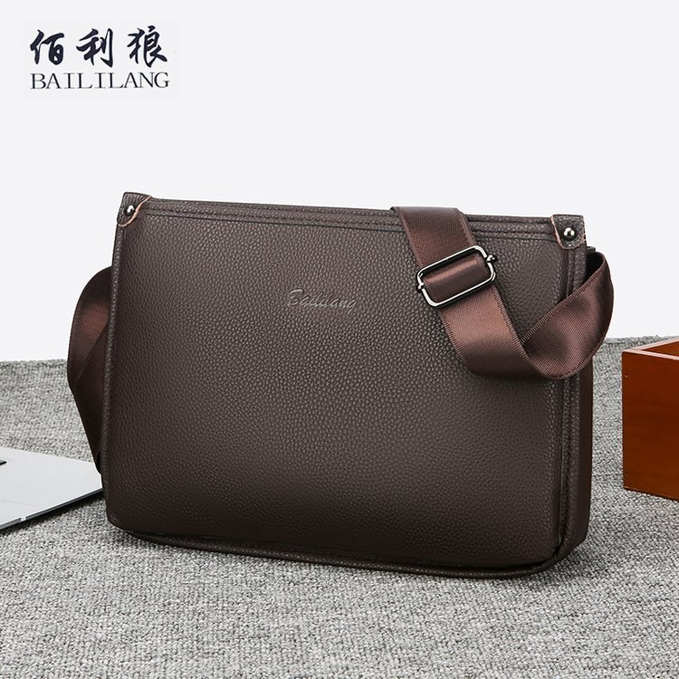 OEM Mens Messenger Bag for Custom Bag Projects — 1