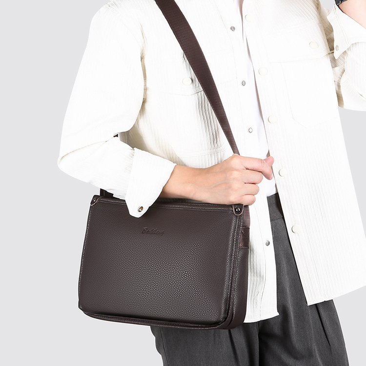 OEM Mens Messenger Bag for Custom Bag Projects — 6