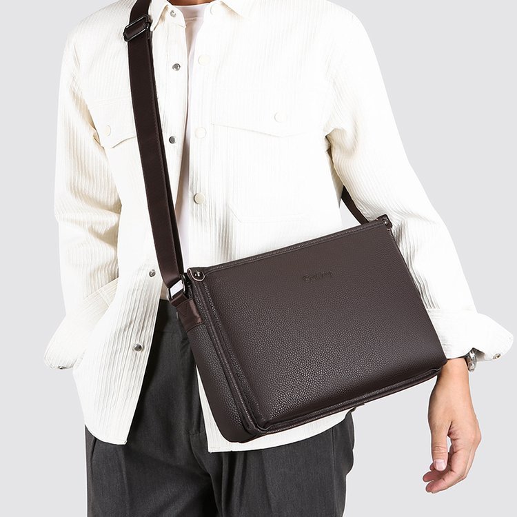 OEM Mens Messenger Bag for Custom Bag Projects — 7