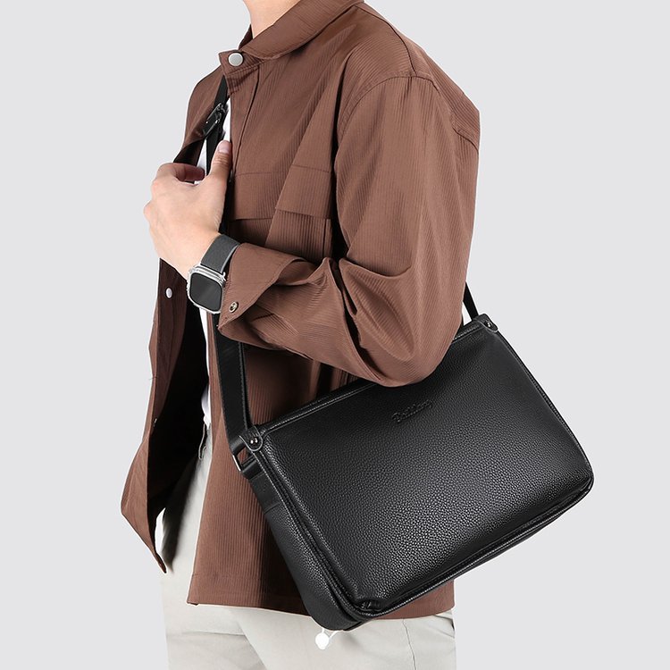 OEM Mens Messenger Bag for Custom Bag Projects — 8