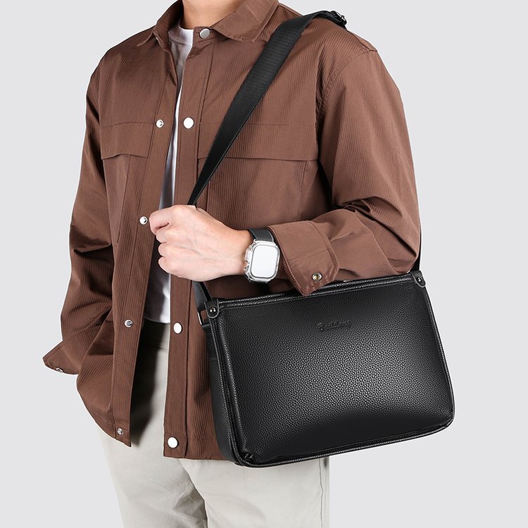 OEM Mens Messenger Bag for Custom Bag Projects — 9