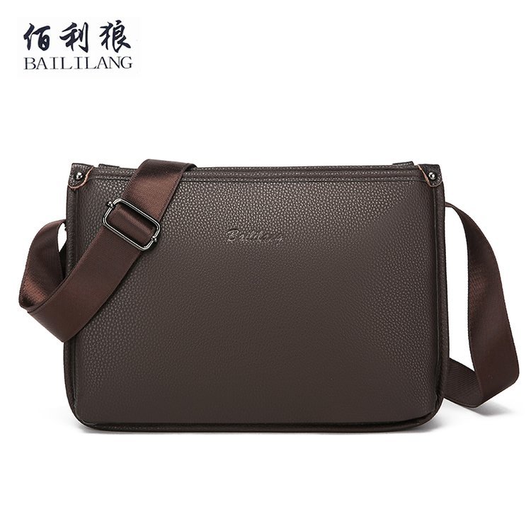 OEM Mens Messenger Bag for Custom Bag Projects — 10
