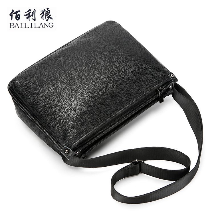 OEM Mens Messenger Bag for Custom Bag Projects — 11