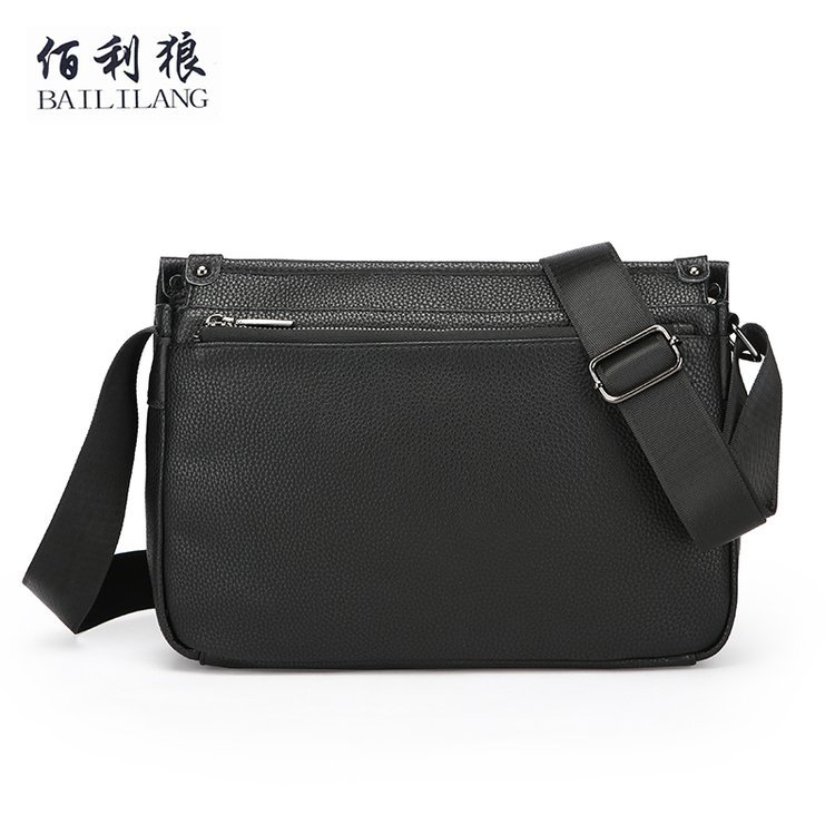 OEM Mens Messenger Bag for Custom Bag Projects — 13