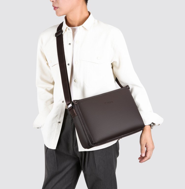 OEM Mens Messenger Bag for Custom Bag Projects — 25