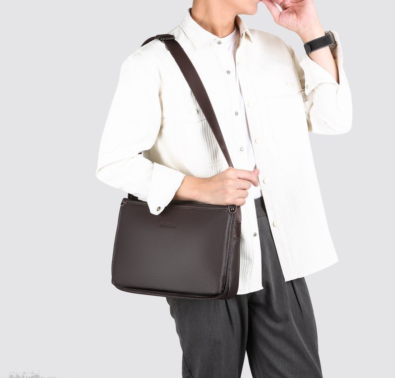 OEM Mens Messenger Bag for Custom Bag Projects — 26