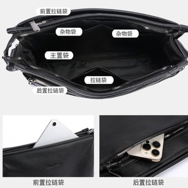 OEM Mens Messenger Bag for Custom Bag Projects