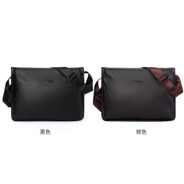 OEM Mens Messenger Bag for Custom Bag Projects