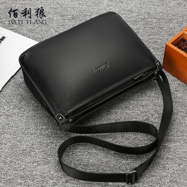 OEM Mens Messenger Bag for Custom Bag Projects