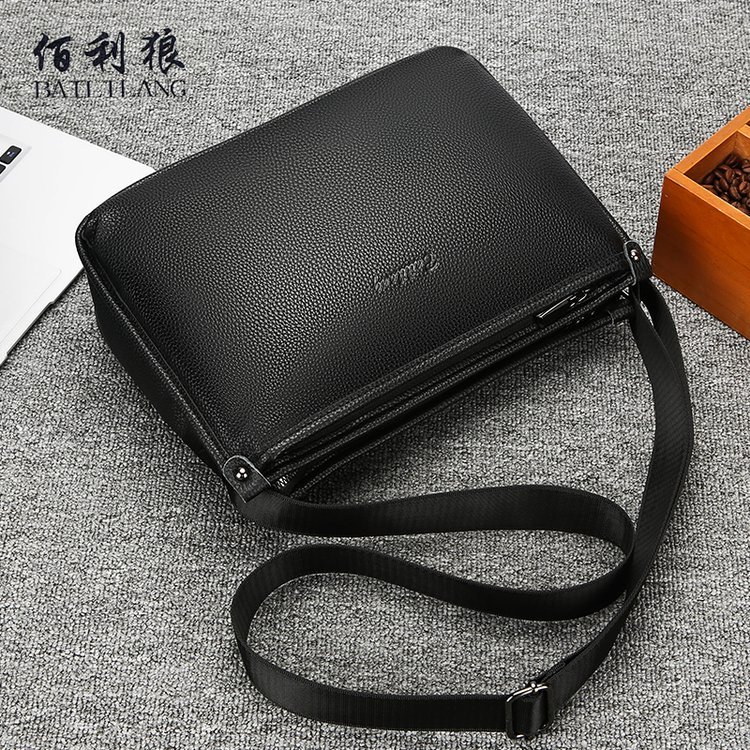 OEM Mens Messenger Bag for Custom Bag Projects — 4