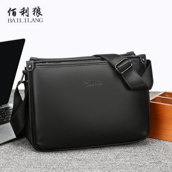OEM Mens Messenger Bag for Custom Bag Projects