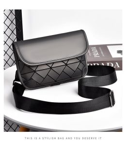 Custom Mens Crossbody Bag for Fashion Retailers