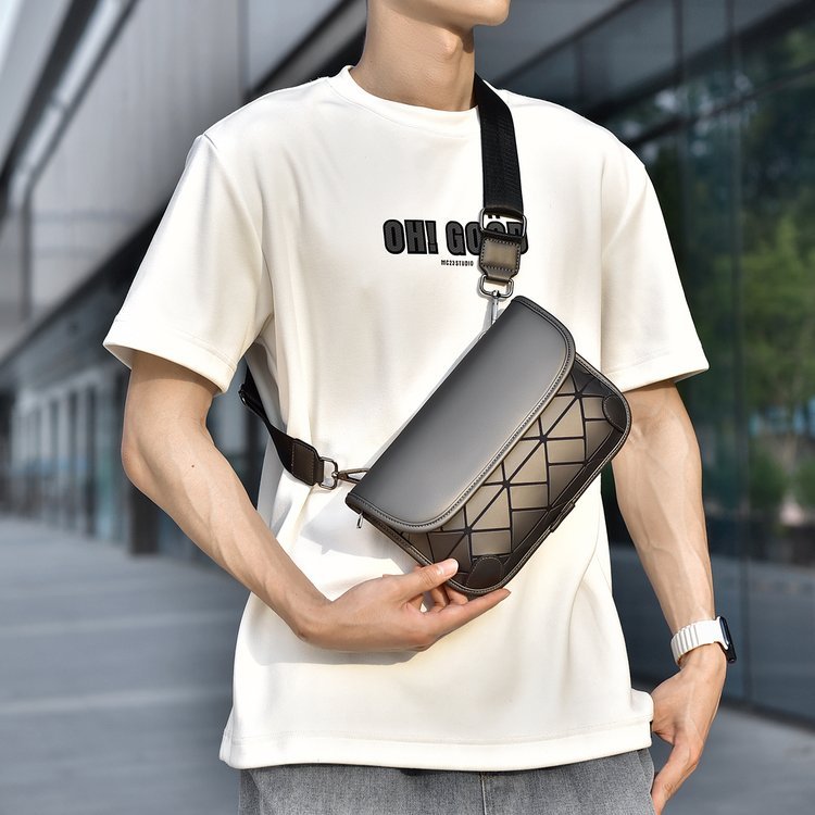 Custom Mens Crossbody Bag for Fashion Retailers — 5