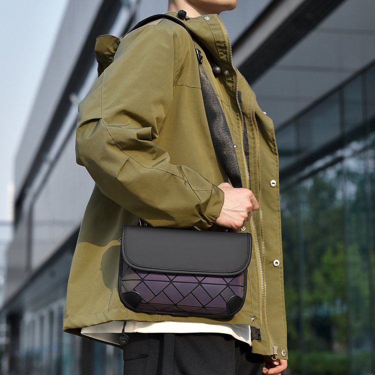 Custom Mens Crossbody Bag for Fashion Retailers — 7