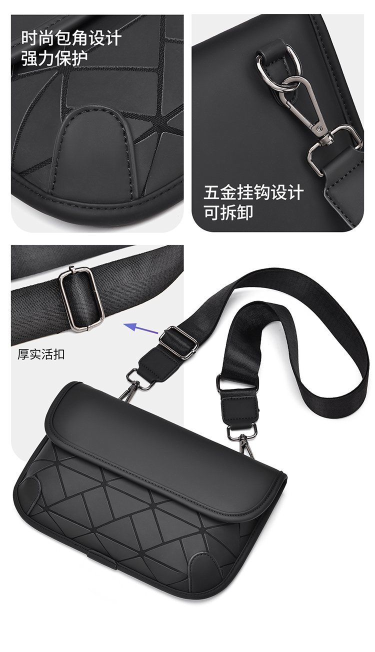 Custom Mens Crossbody Bag for Fashion Retailers — 37