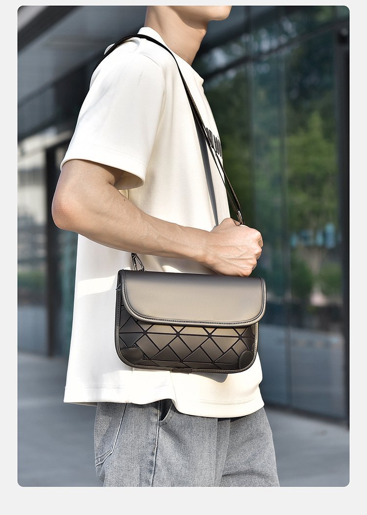 Custom Mens Crossbody Bag for Fashion Retailers — 39