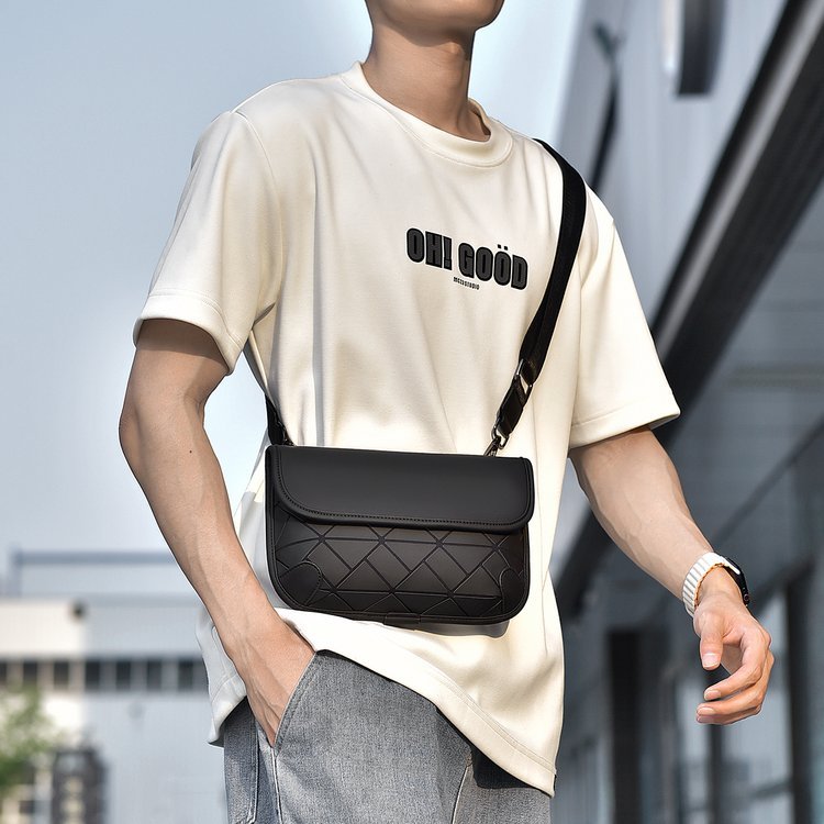 Custom Mens Crossbody Bag for Fashion Retailers — 2