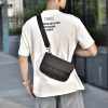 Custom Mens Crossbody Bag for Fashion Retailers