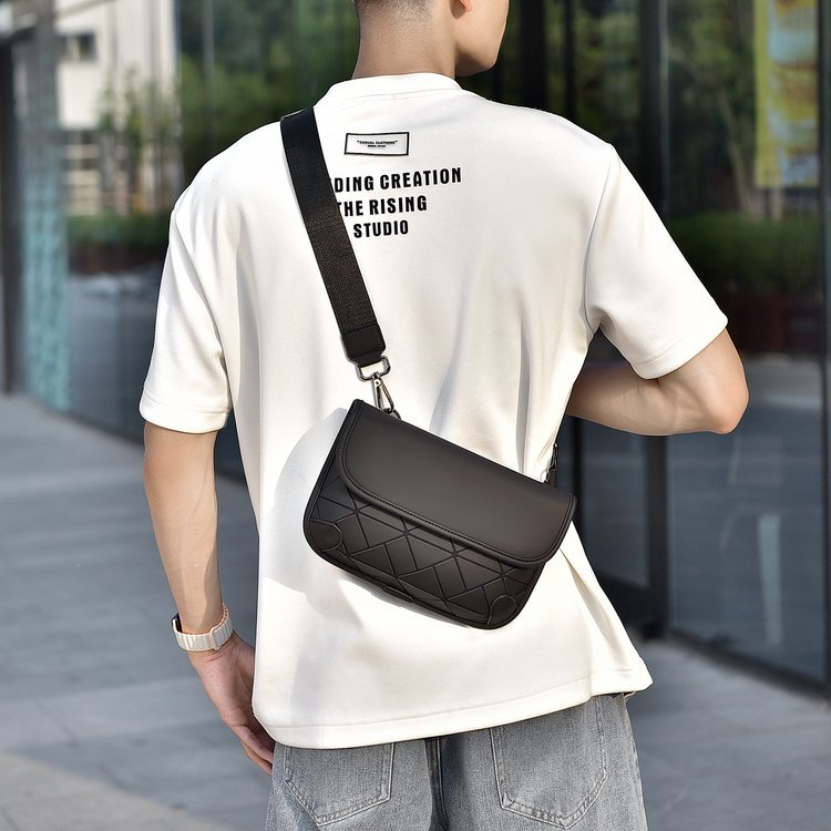 Custom Mens Crossbody Bag for Fashion Retailers — 3