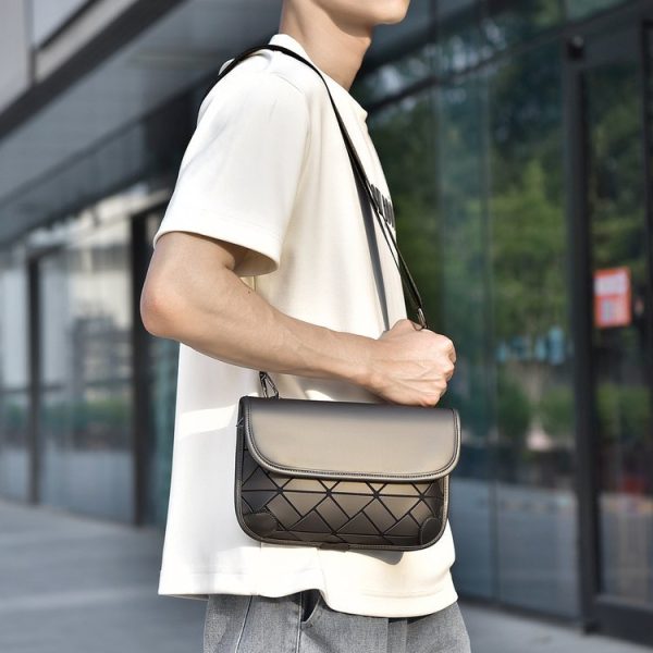 Custom Mens Crossbody Bag for Fashion Retailers